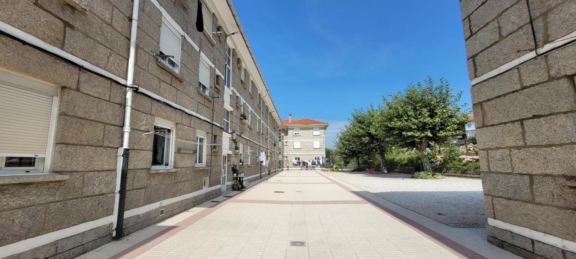 Apartmán Piso En Playa Compostela Vilagarcia de Arousa Exteriér fotografie